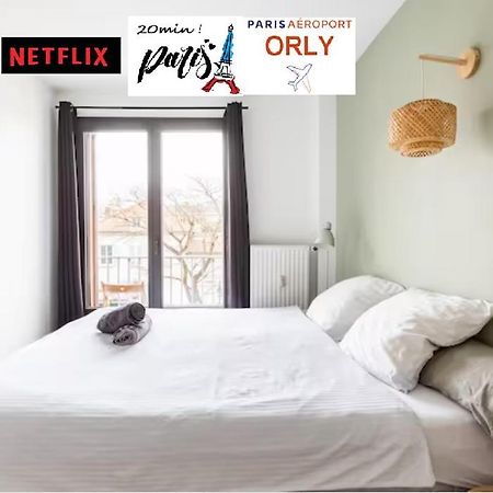 Maison Des Voyageurs Jade - Paris Orly Choisy-le-Roi Zewnętrze zdjęcie
