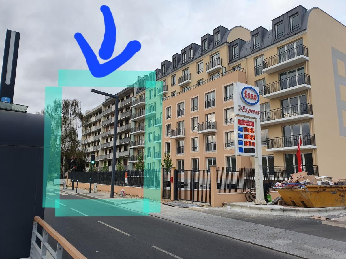 Maison Des Voyageurs Jade - Paris Orly Choisy-le-Roi Zewnętrze zdjęcie