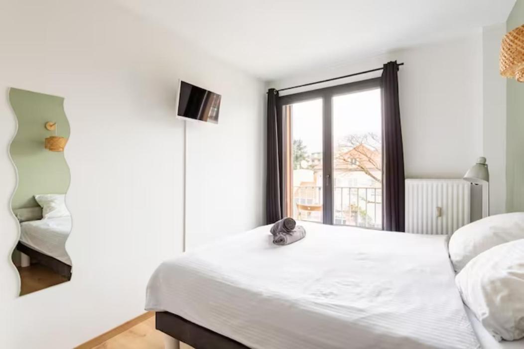 Maison Des Voyageurs Jade - Paris Orly Choisy-le-Roi Zewnętrze zdjęcie